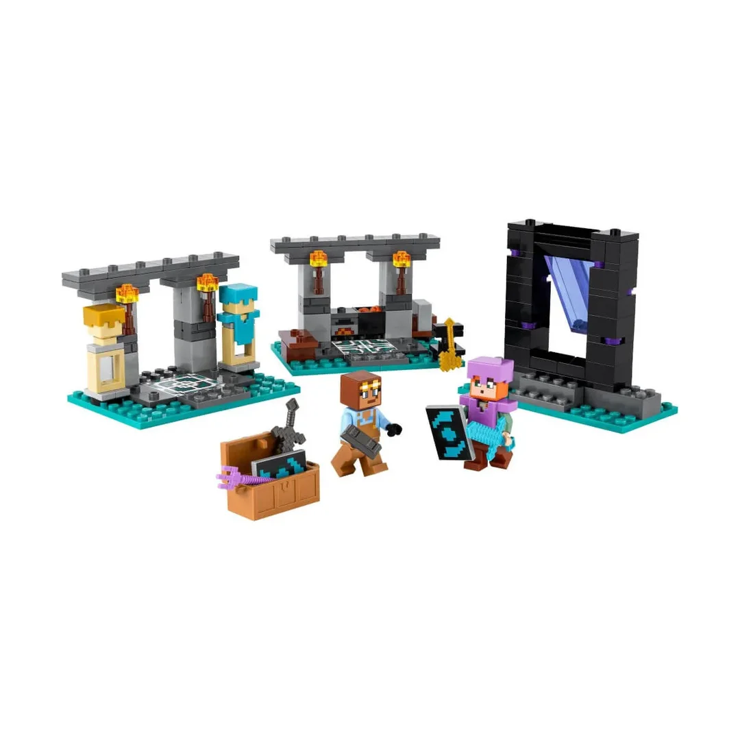 LEGO® Minecraft™ Die Waffenkammer 21252