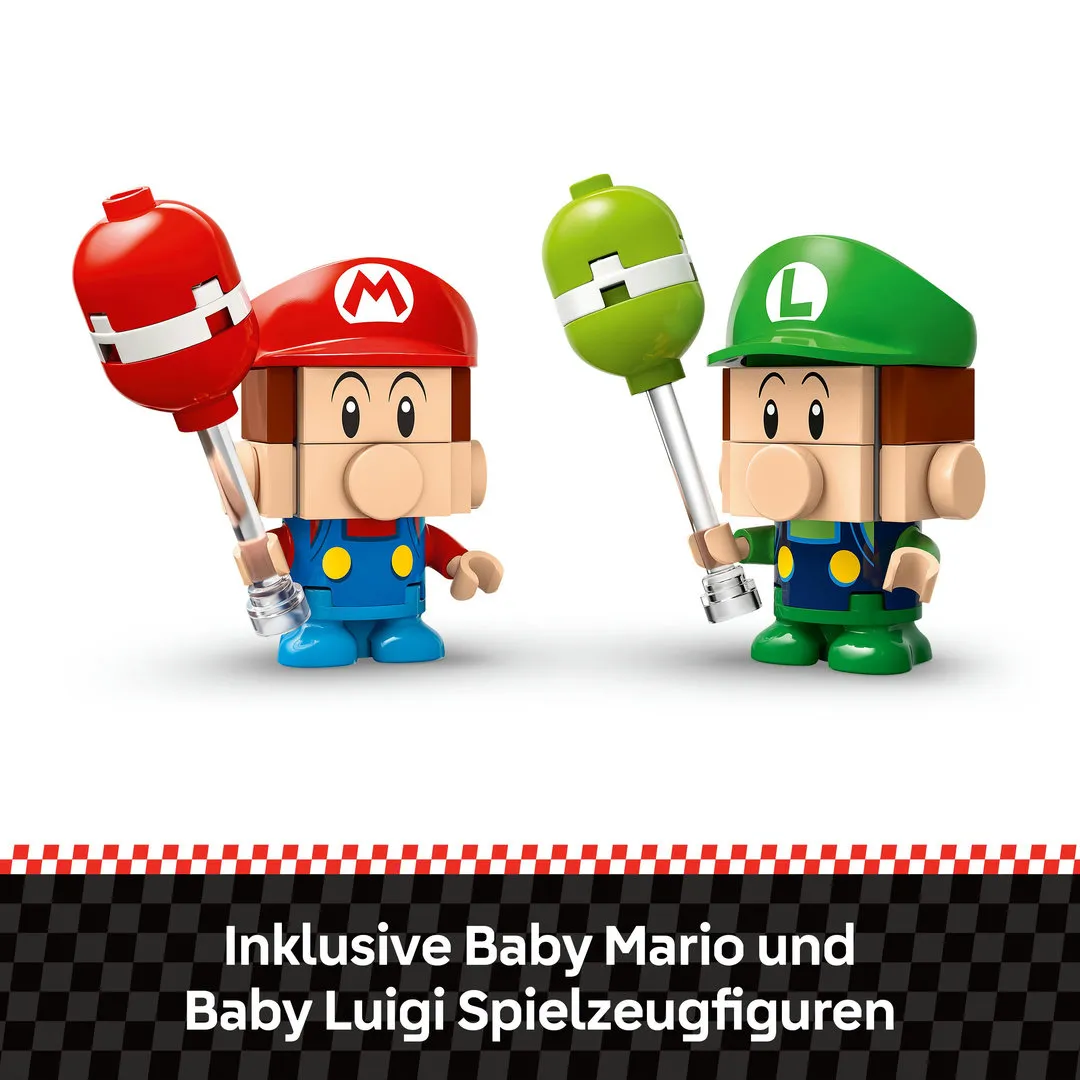 LEGO® Super Mario™ 72034 Baby Mario vs. Baby Luigi
