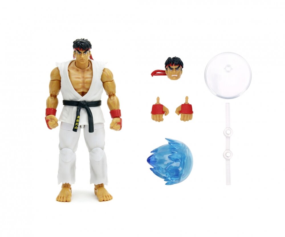JADA_253252025_Street_Fighter_II_Ryu_6\"_Figure, Figur, Erwachsener, Männlich, Mann, Person