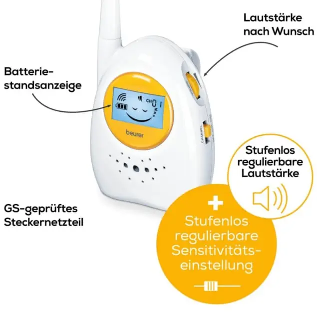 Beurer Analoges Babyphone
