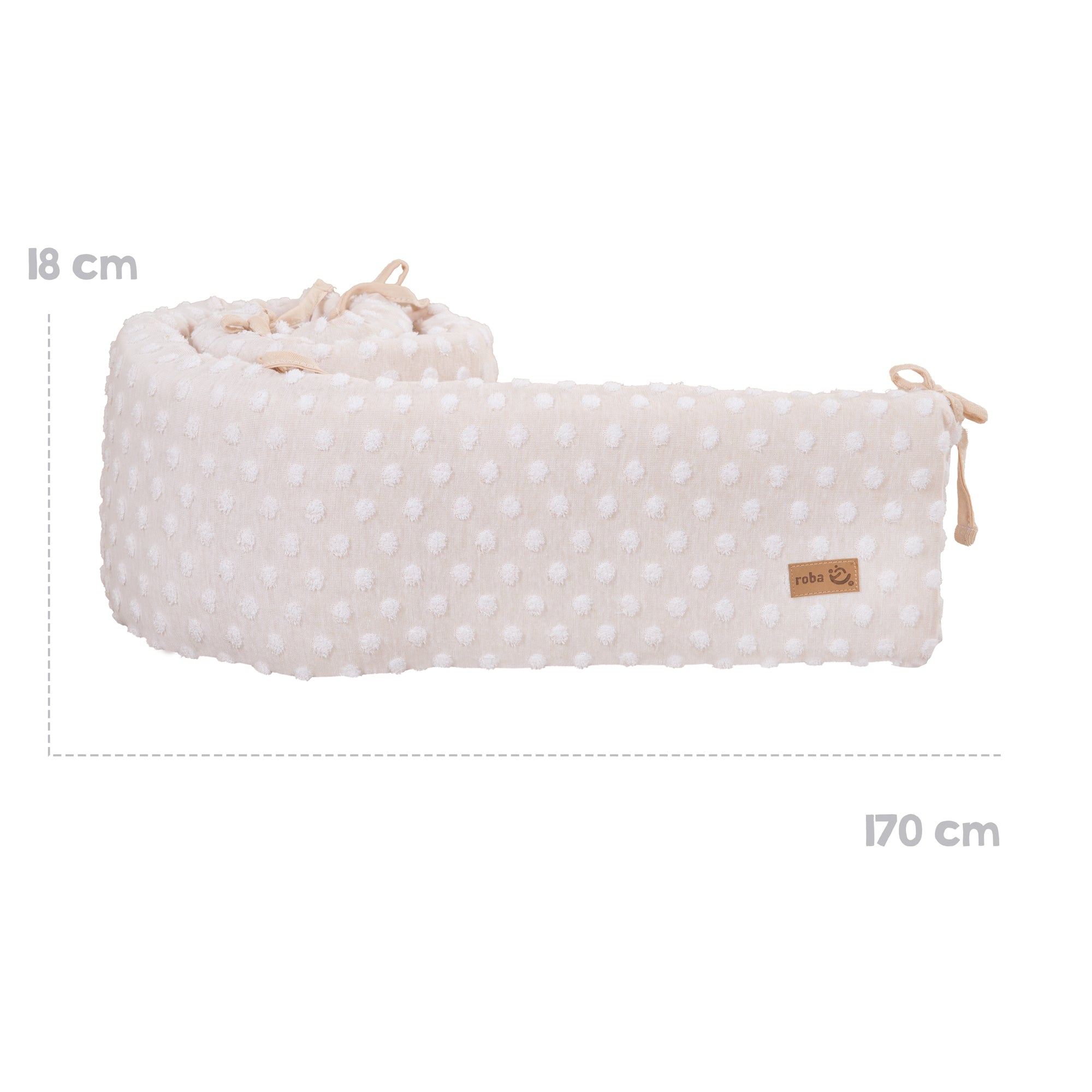 Roba 204092G284 Nestchen frosty almond beige – Babynester - Produktbild 8