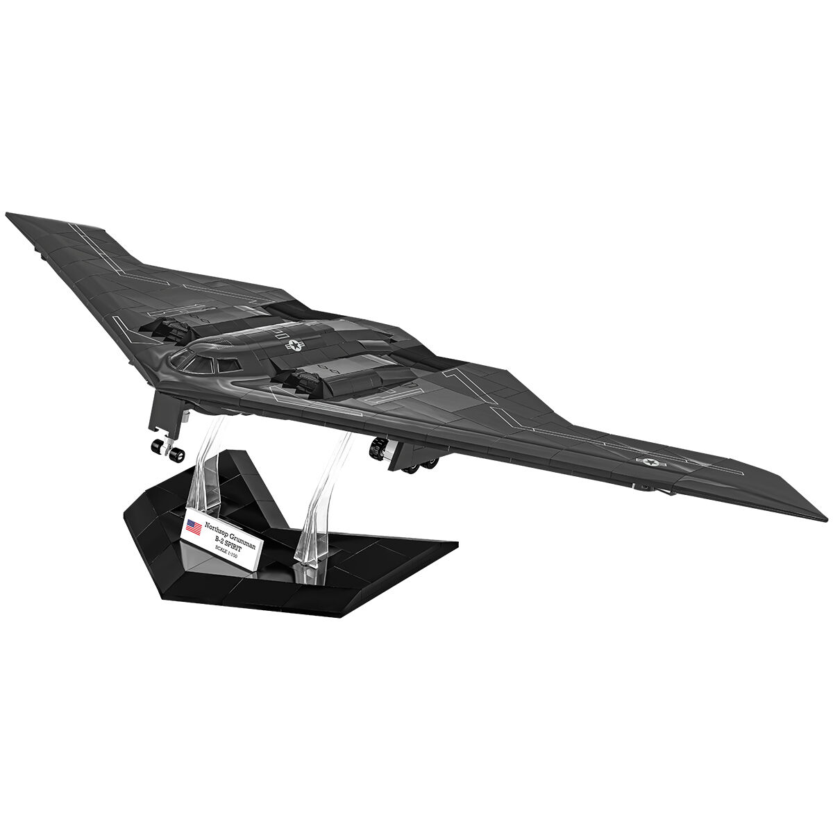 COBI 5916 - Northrop Grumman B2spiritt Maßstab 1:100 - Bild 6