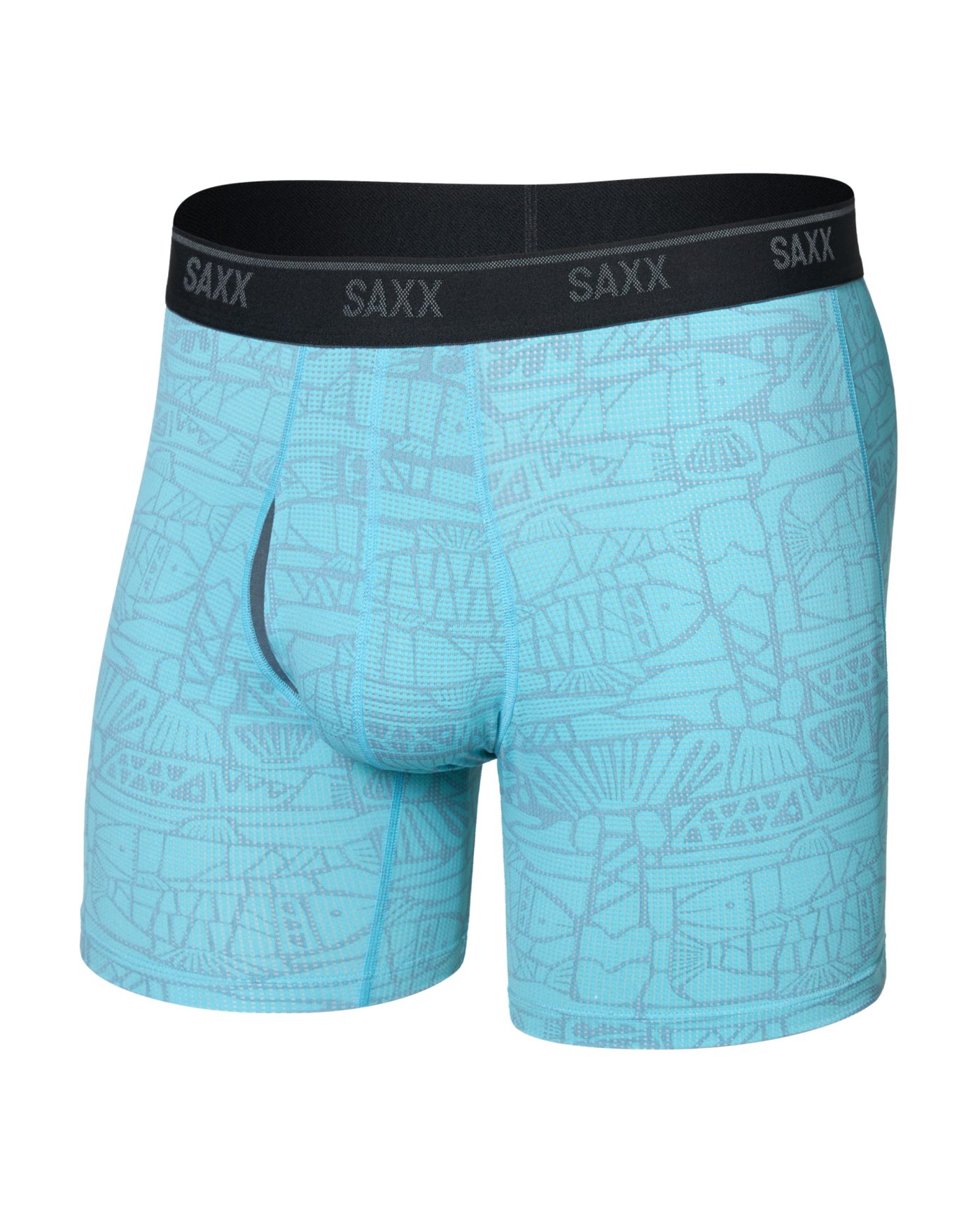 SAXX SXBB65FTFS - Quest Quick-Dry Mesh - Hellblau - Bild 4
