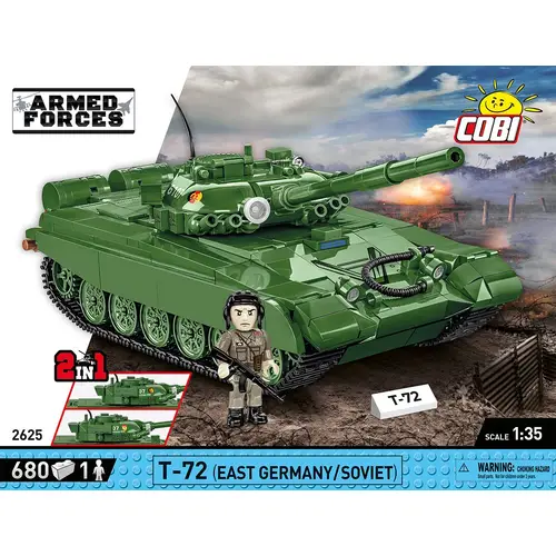 Cobi 2625 T 72 (East Germany/Soviet) Cobi 2625 T 72 (East Germany/Soviet)