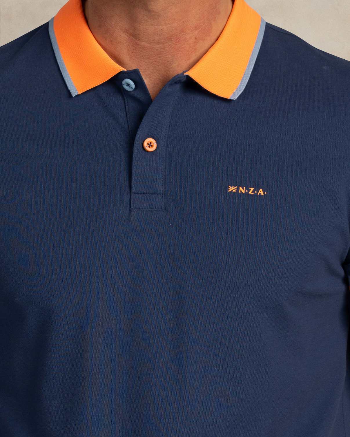 NZA 26CN131NS Poloshirt - Navy Blau - Bild 6