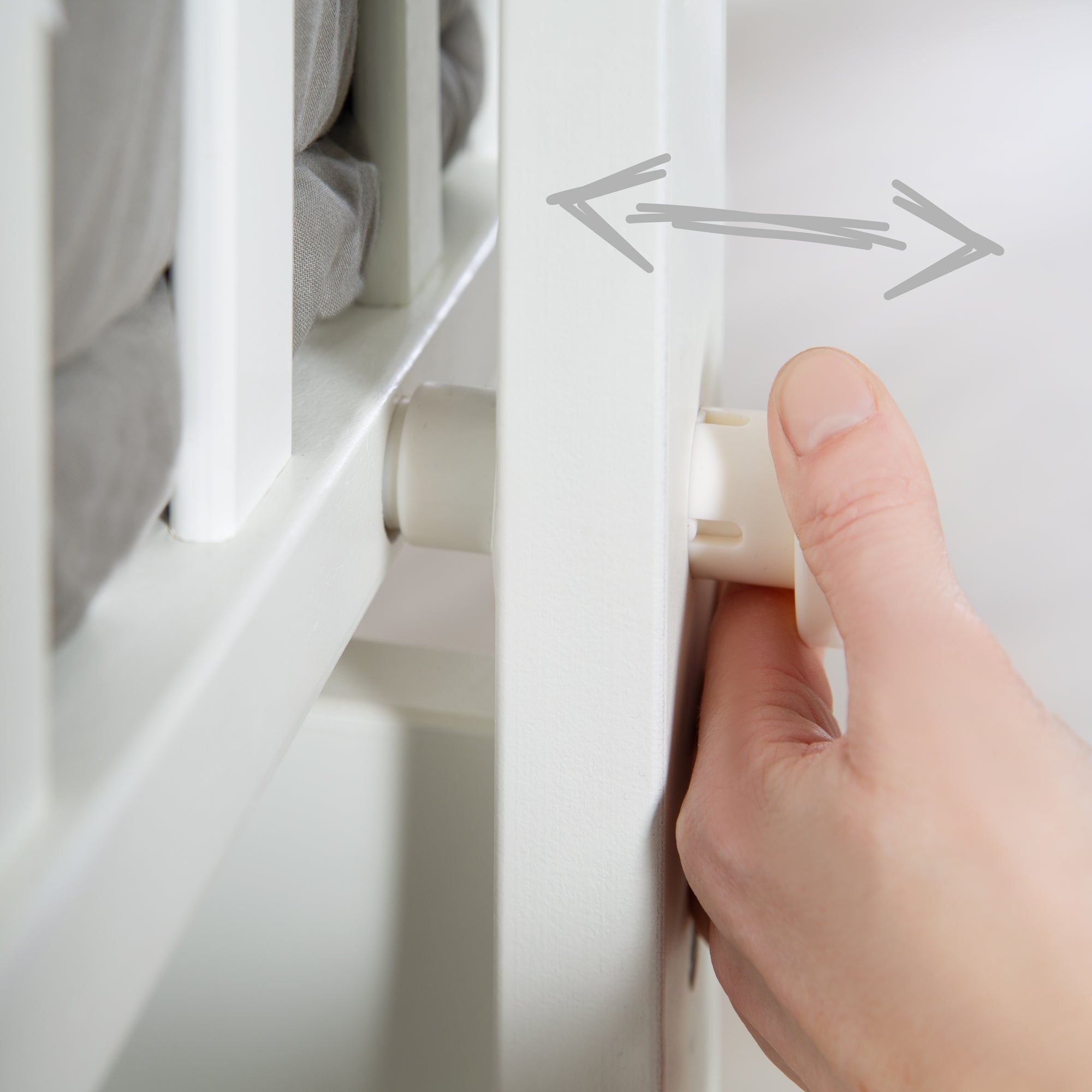 Roba 8950WES283 Komplettwiegenset Woodland Buddies weiß - Produktbild 4