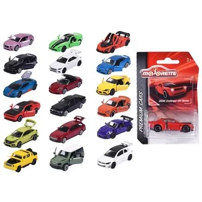 Majorette, Premium, Cars, Assort., 18-Sort., 212053052