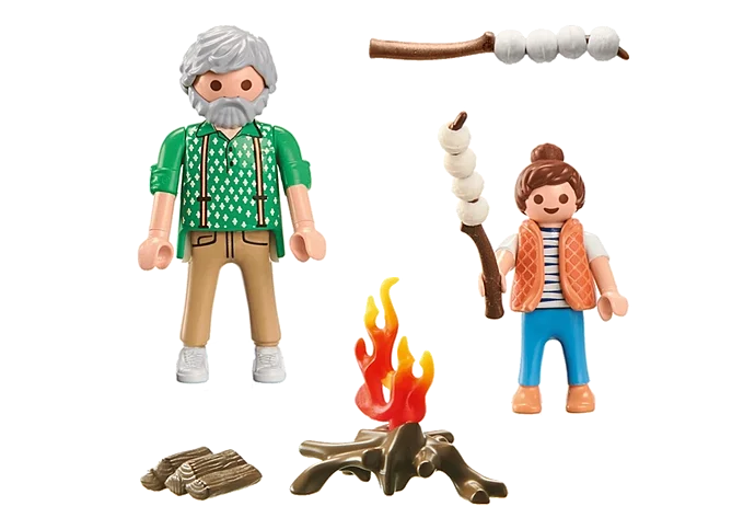 PLAYMOBIL 71513 Lagerfeuer Mit Marshmallows