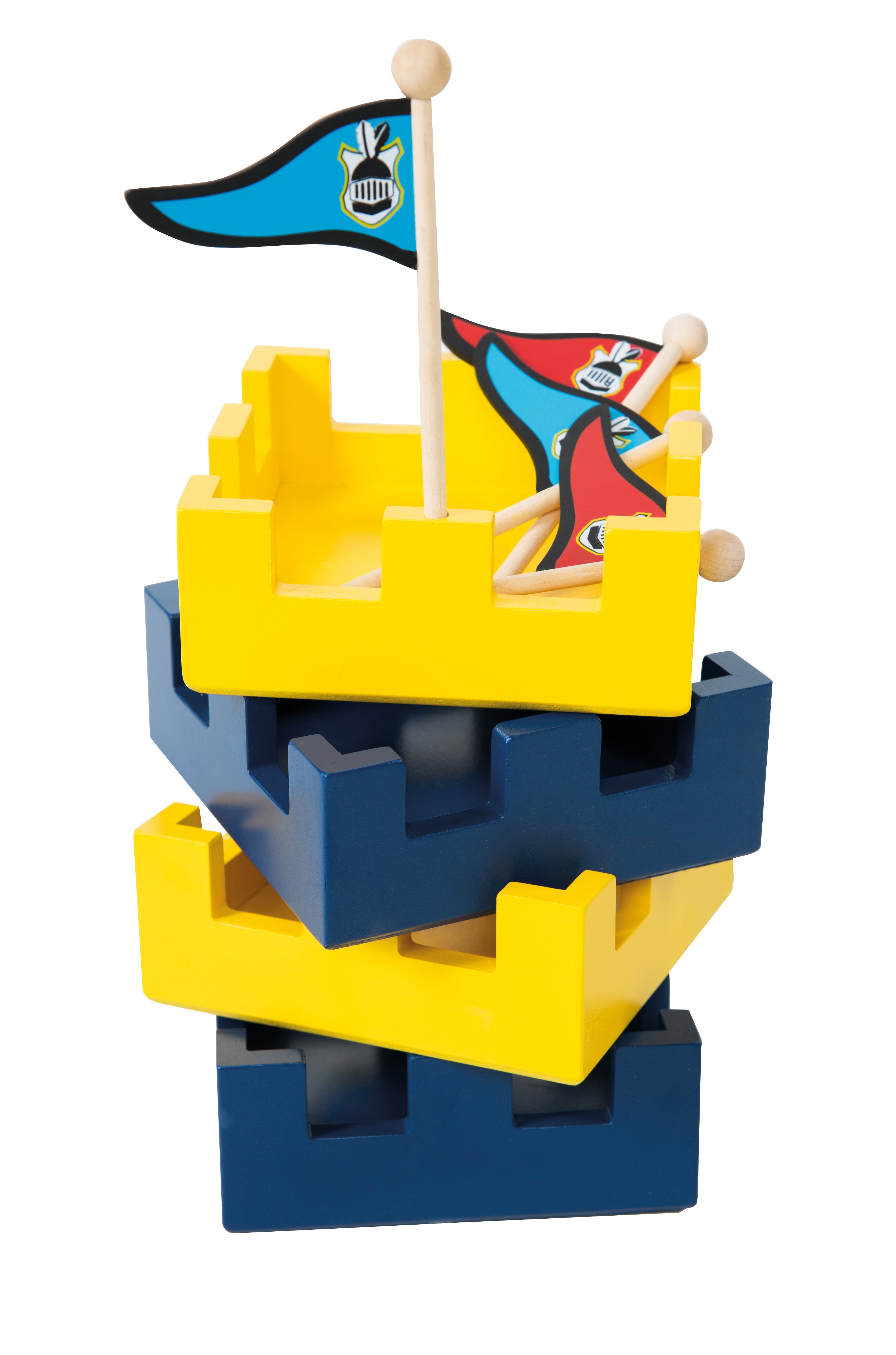 Roba 490065 Ritterburg 3 in 1 bunt – Puppenmöbel & Häuser - Produktbild 5