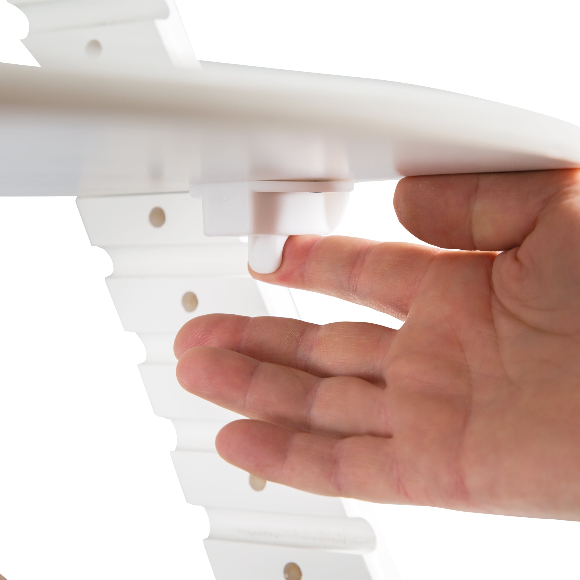 Roba 7571WE Treppenhochstuhl weiß - Produktbild 4