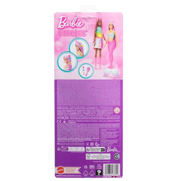 Barbie® Fantasie Meerjungfrau, lange Haare