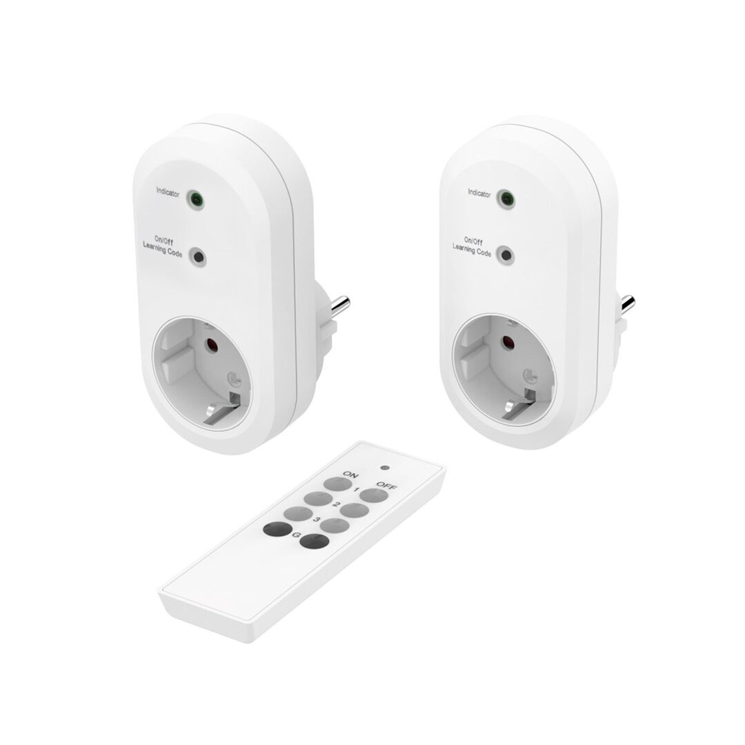 Hama FUNKSTECKDOSENSET 2+1 223581 Hama, FUNKSTECKDOSENSET, 2+1, 223581, Adapter, Elektronik