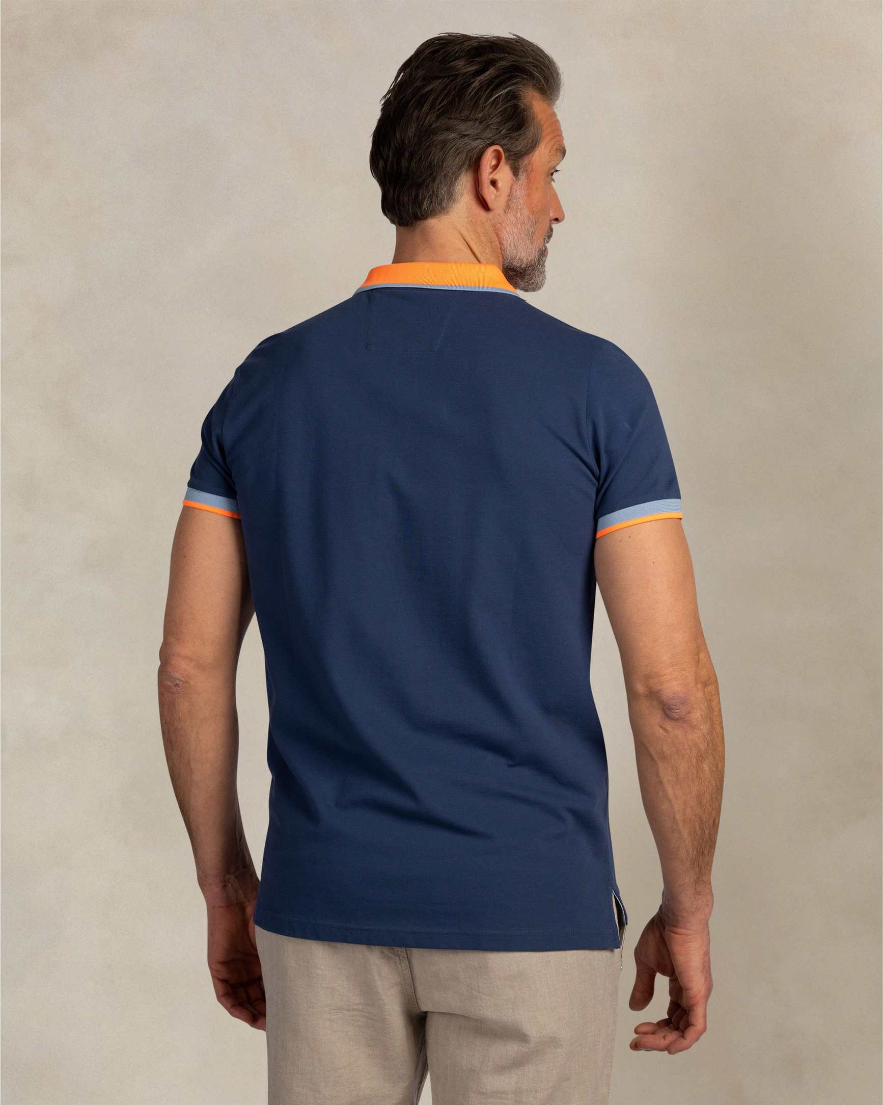 NZA 26CN131NS Poloshirt - Navy Blau - Bild 4