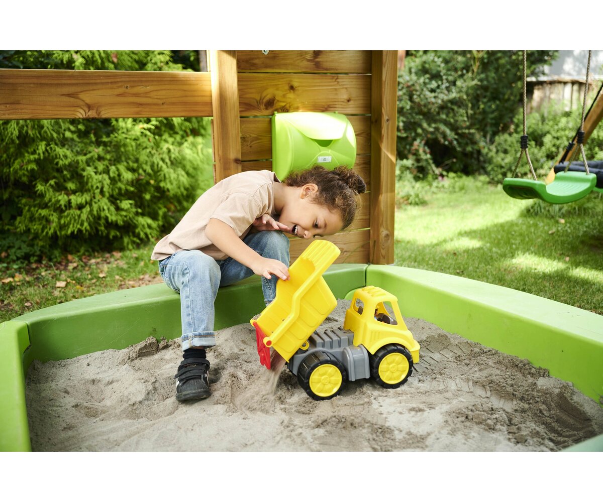 Gras, Spielbereich, Draußen, Portrait, Spielbereich im Freien