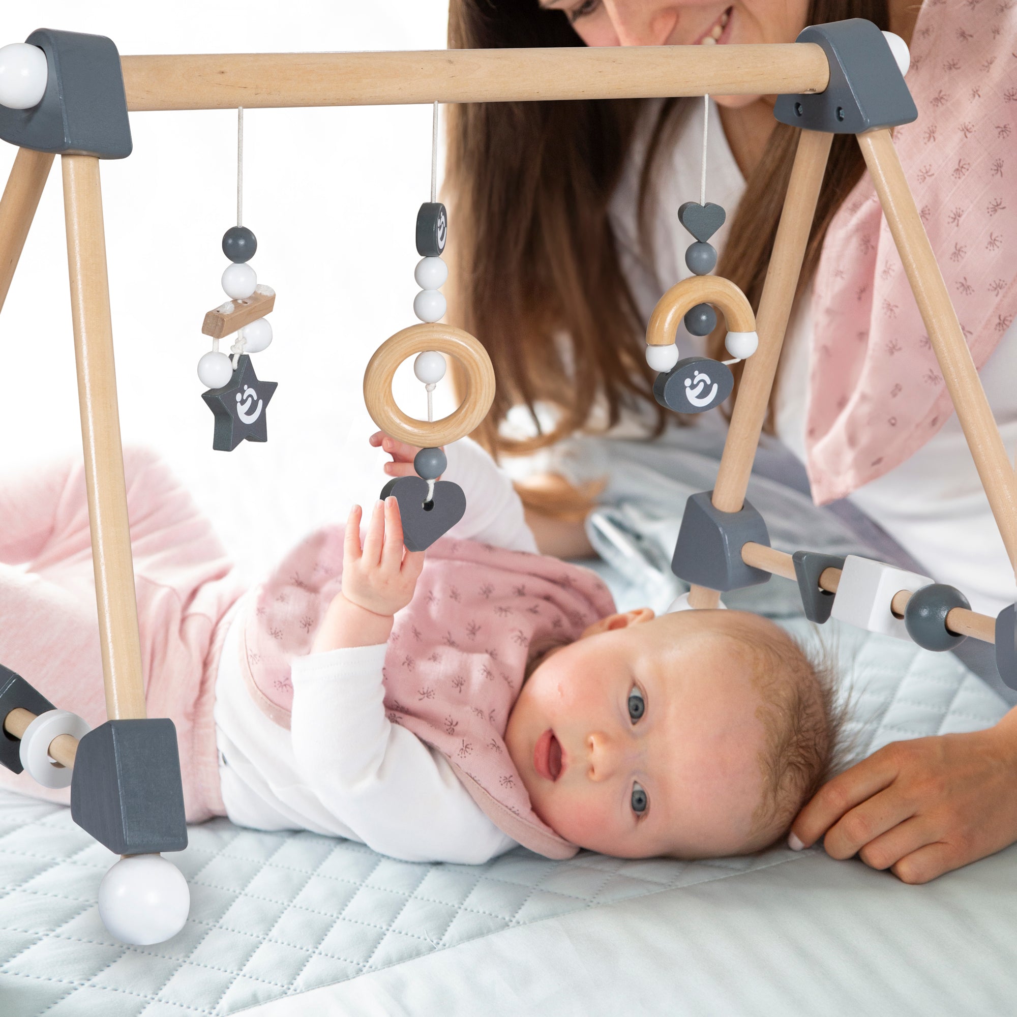 Roba 440011 Spielbogen natur lackiert – Motorik & Lernen - Produktbild 2