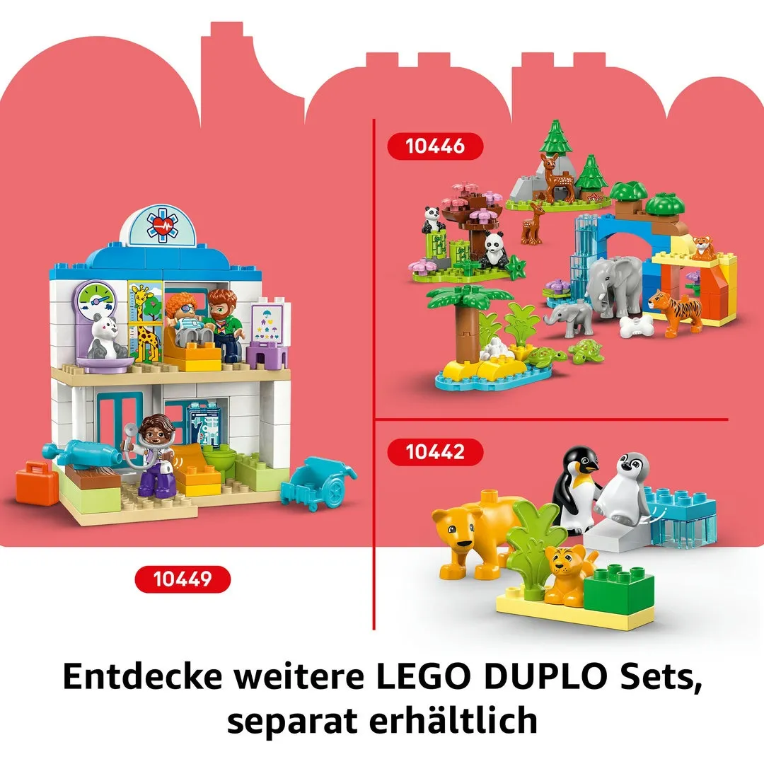 LEGO® DUPLO® Erster Arztbesuch 10449 LEGO® DUPLO® Erster Arztbesuch 10449