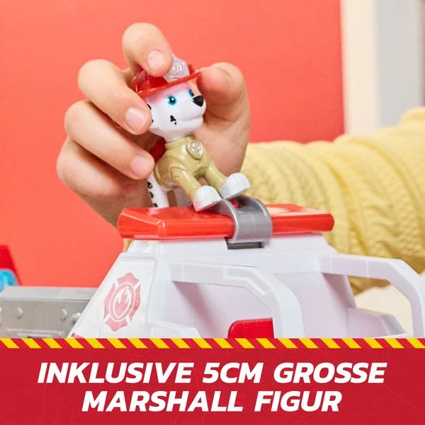 PAW Patrol Fire Rescue - DLX Feuerwehr Fahrzeug
