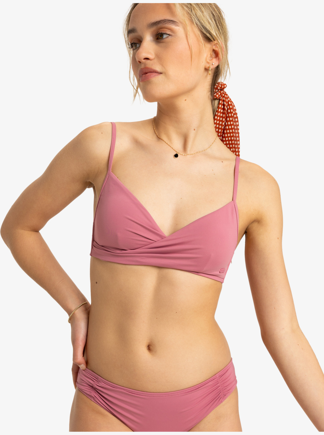 ROXY Beach Classics - Triangel-Bikini-Top für Damen GR. L