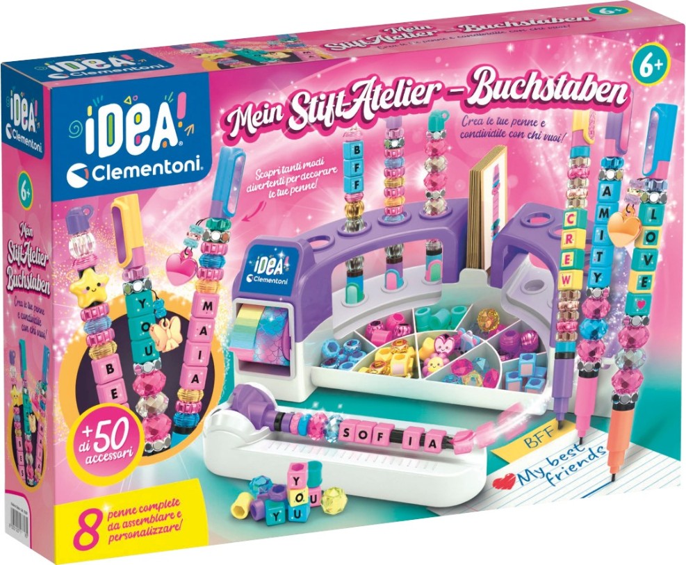 Stift, Atelier, Buchstaben