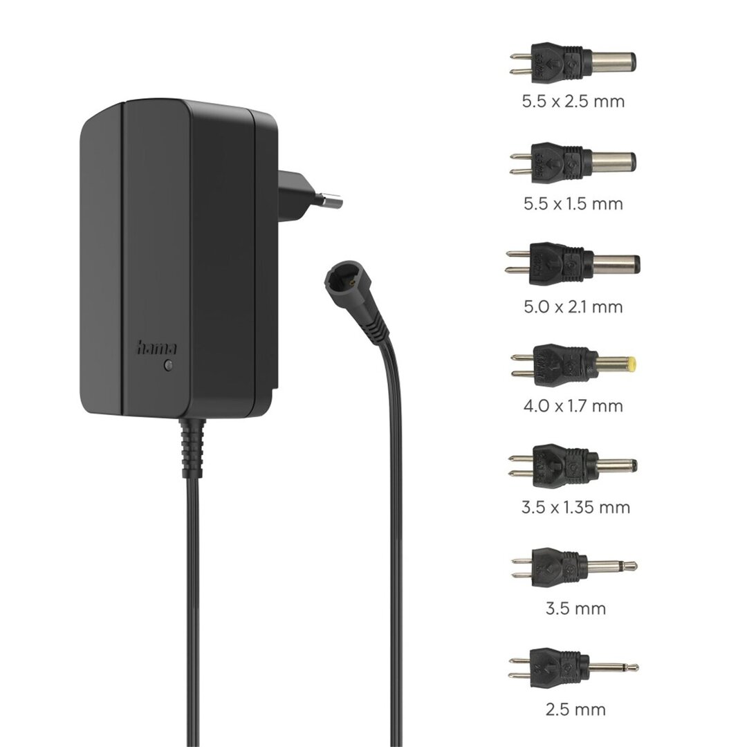 Hama UNI NETZTEIL/1500mA/24W 223616 Hama, UNI, NETZTEIL/1500mA/24W, 223616, Adapter, Elektronik, Stecker