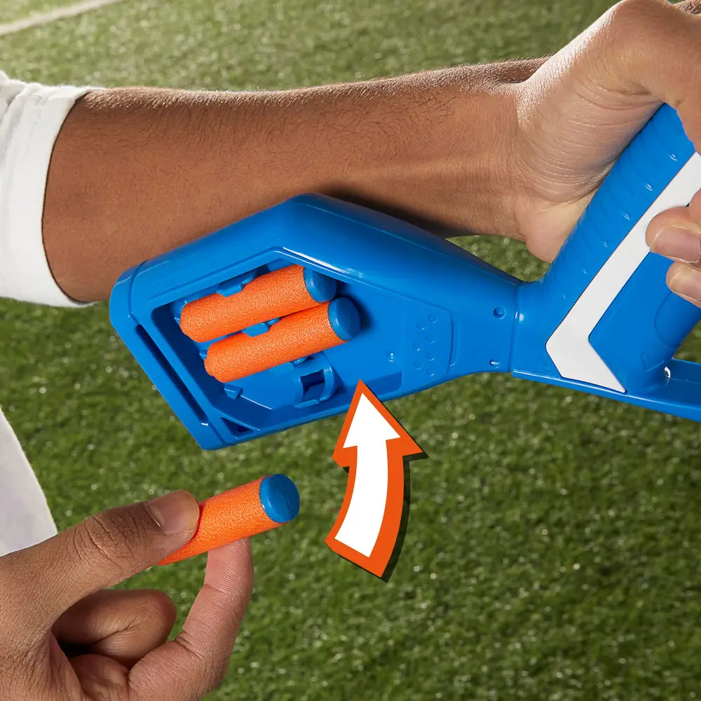 Nerf N Series Strikeback, Dartblaster