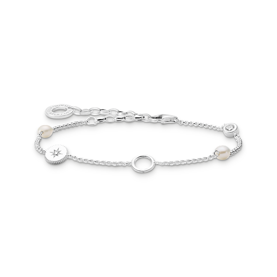 Thomas Sabo Armband Charm-Club 925 Sterling Silver Süßwasserzuchtperle Zirkonia Weiß Länge 19 Cm X0273-167-14-L19V Thomas, Sabo, Armband, Charm-Club, 925, Sterling, Silver, Süßwasserzuchtperle, Zirkonia, Weiß, Länge, 19, Cm, X0273-167-14-L19V, Zubehor, Armreif, Schmuck, Rauchrohr
