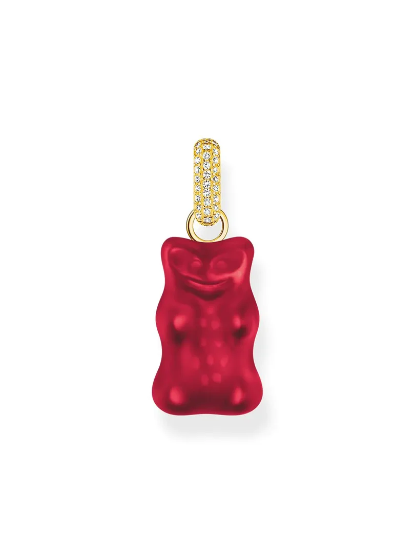Thomas Sabo Anhänger Mit Haribo Goldbär Rot Rot PE967-414-10 Thomas, Sabo, Anhänger, Mit, Haribo, Goldbär, Rot, Rot, PE967-414-10