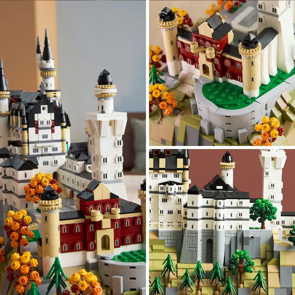 LEGO® Architecture 21063 Schloss Neuschwanstein