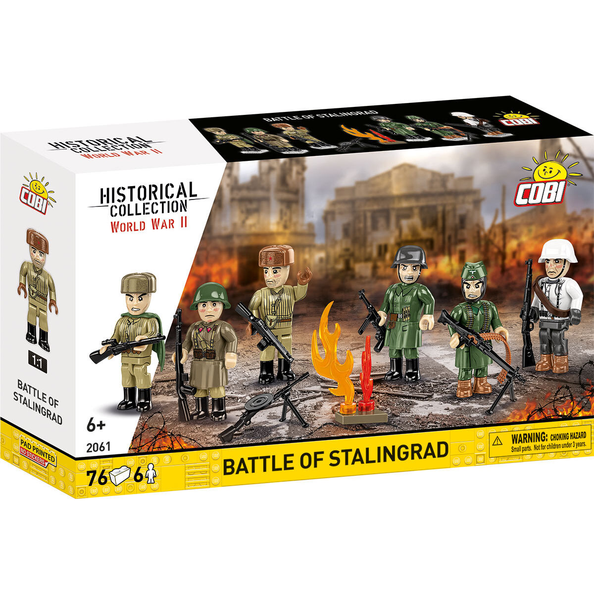 COBI 2061 - BATTLE OF Stalingrad