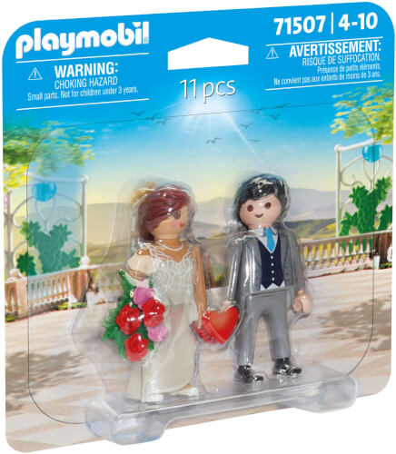 PLAYMOBIL 71507 Duopack Hochzeitspaar