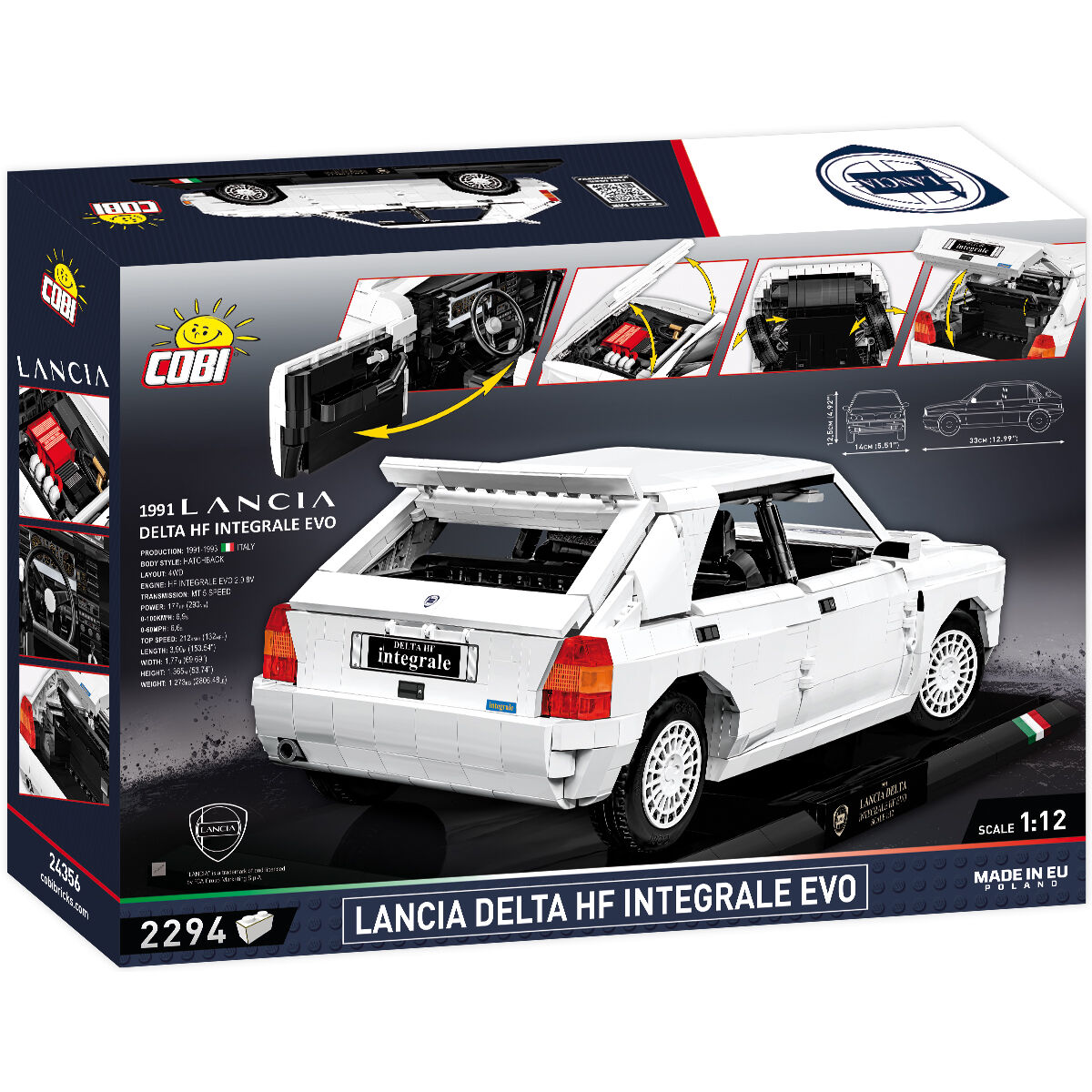 COBI 24356 - LANCIA DELTA HF Integrale EVO Executi - Bild 2