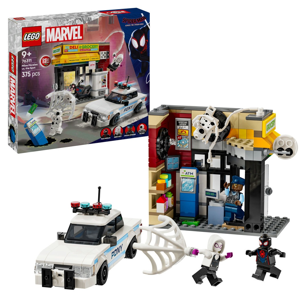 LEGO® MARVEL Super Heroes™ 76311 Spider-Verse: Miles Morales vs. Spot