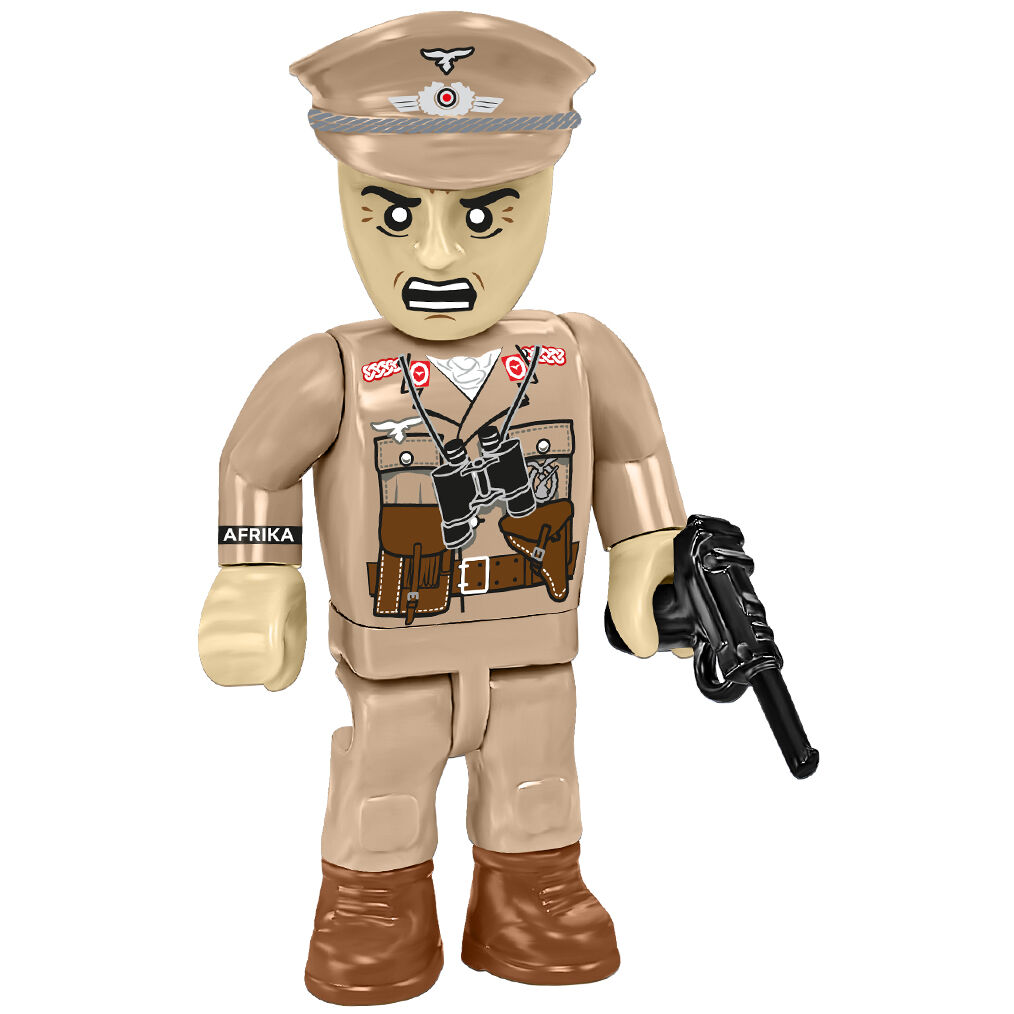 COBI 3143 - SD.KFZ.8 UND 8.8 CM FLAK 36 - Bild 12