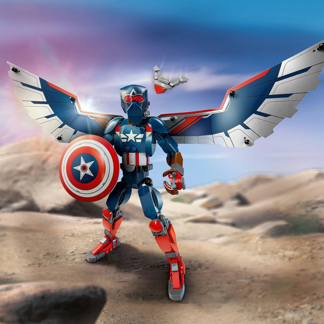 LEGO® MARVEL Super Heroes™ 76296 New Captain America Baufigur
