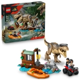 LEGO, Jurassic, World, 76975, Flucht, vor, dem, T.Rex, Tier, Dinosaurier, Reptil LEGO Jurassic World 76975 Flucht vor dem T.Rex