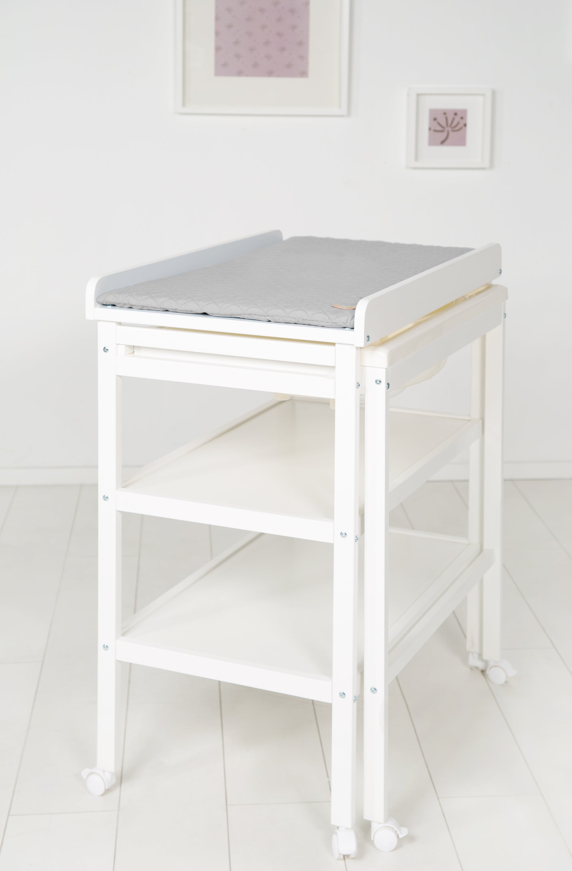 Roba 212063WEV230 Bade-Wickel-Kombination +Wickelauflage weiß – Wickeln & Baden - Produktbild 17