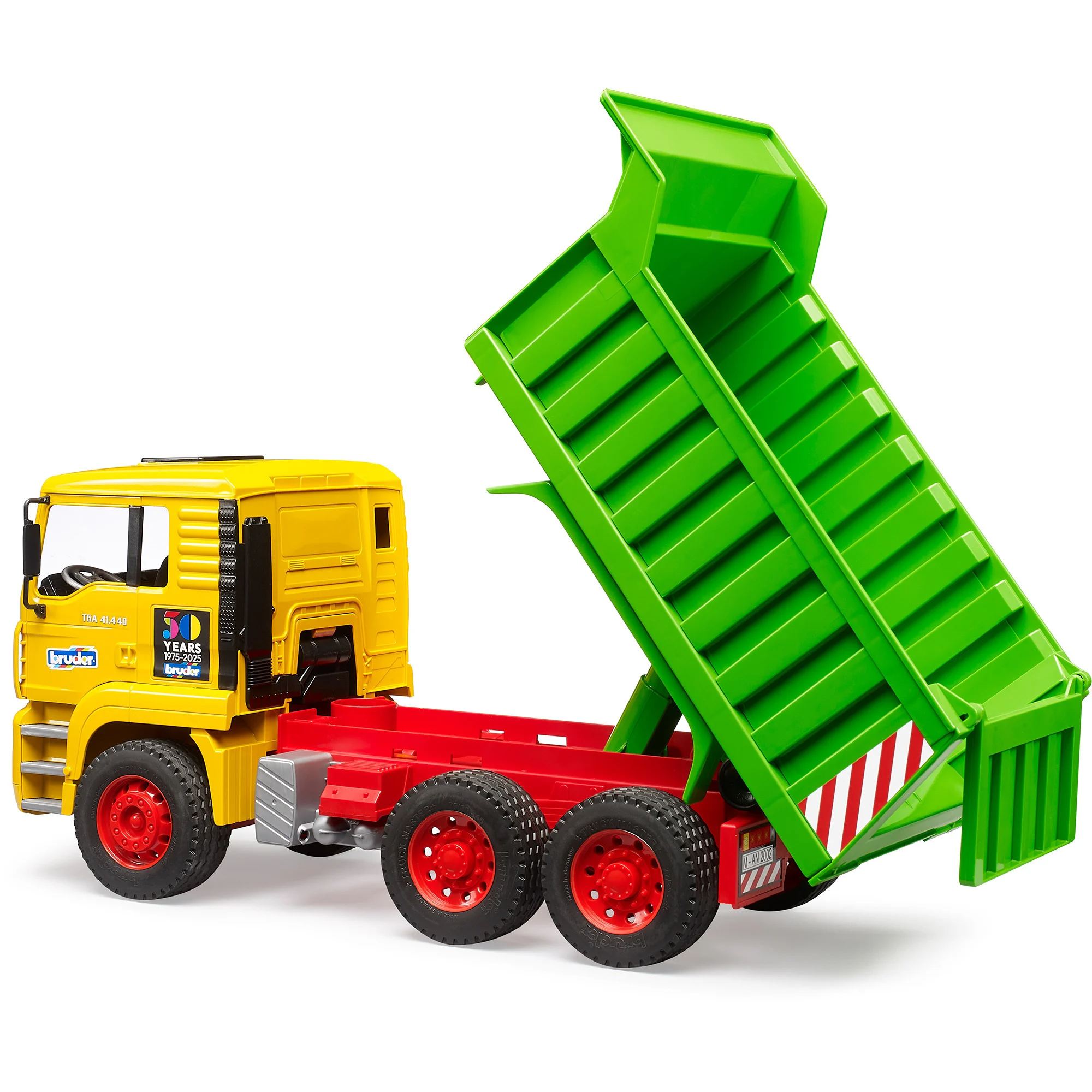 BRUDER 01066 - MAN TGA LKW MIT Kippmulde