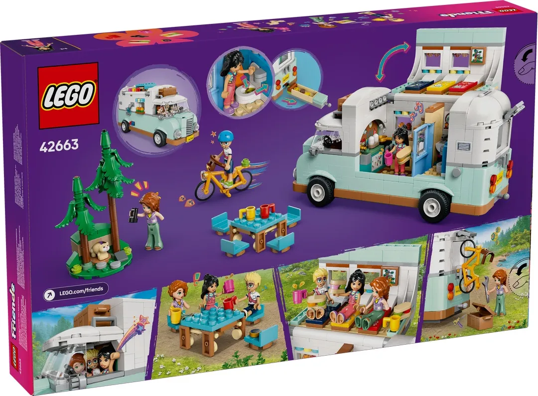 LEGO® Friends 42663 Wohnmobil
