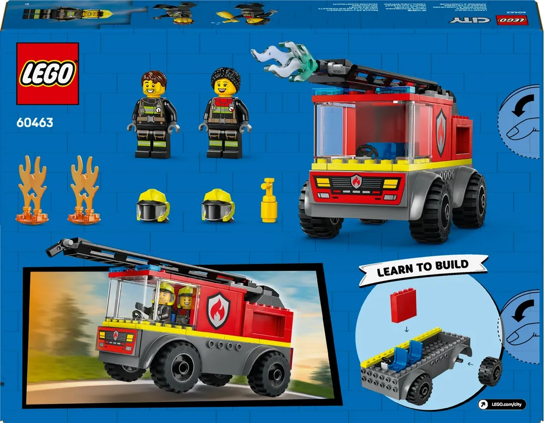 LEGO® City 60463 Feuerwehrleiterfahrzeug