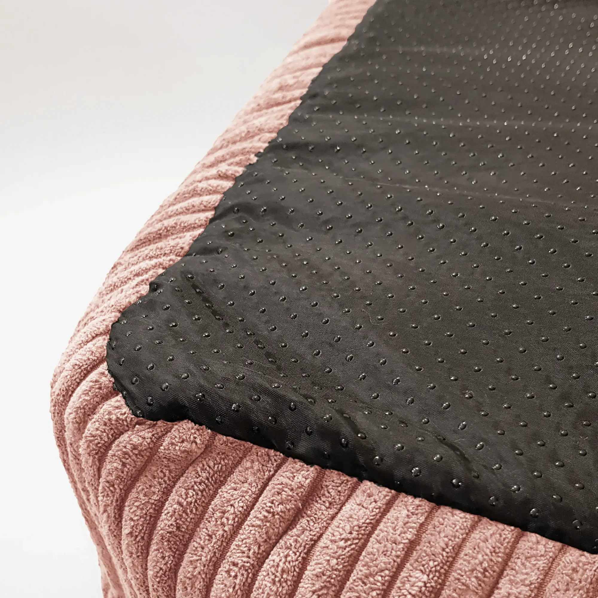 Rohrschneider RS 22271 Tierbett Cordstoff – Wendebett mit Kissen GR.2