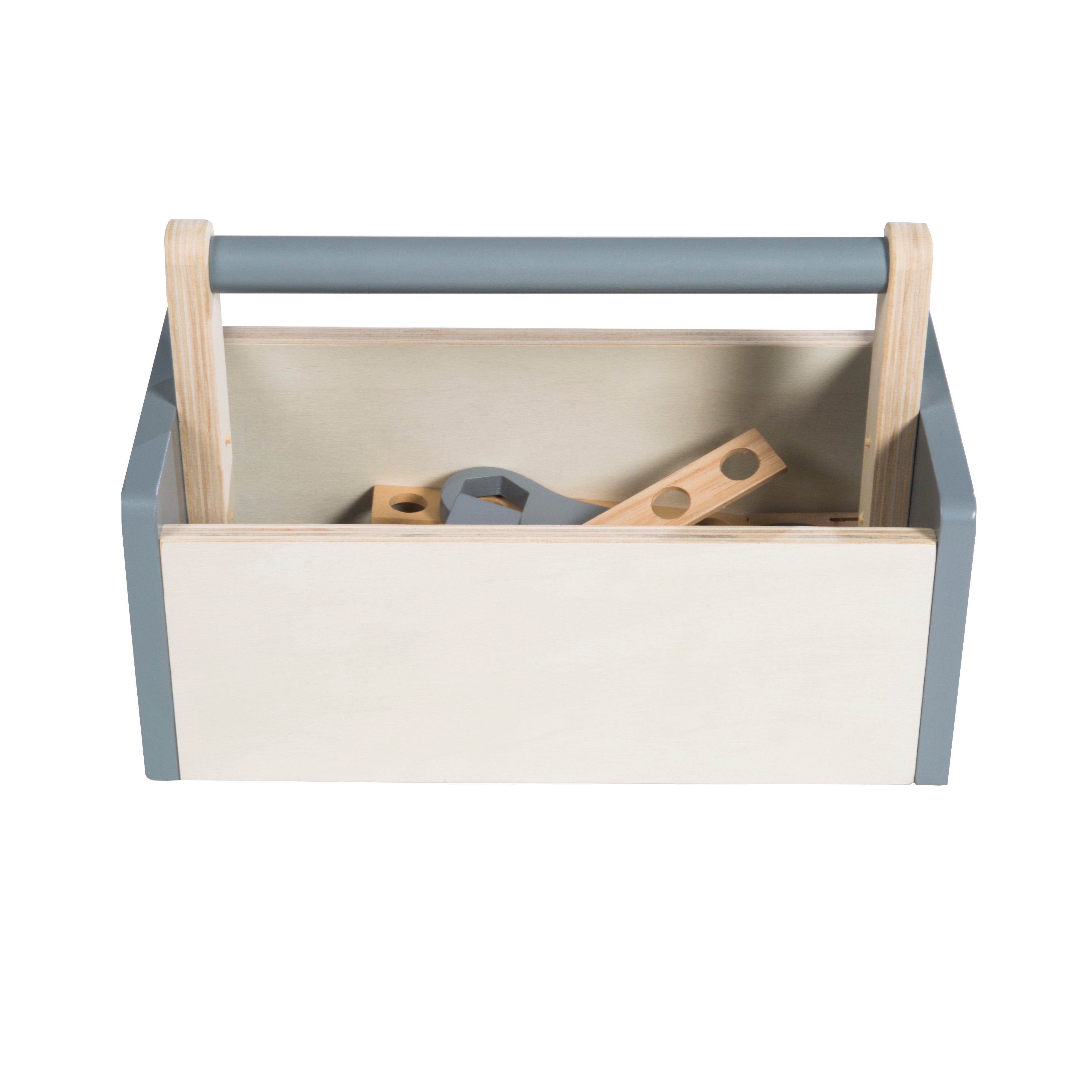 Roba 97212 Werkzeugkiste mit Zubehör natur lackiert – Rollenspiel - Produktbild 6