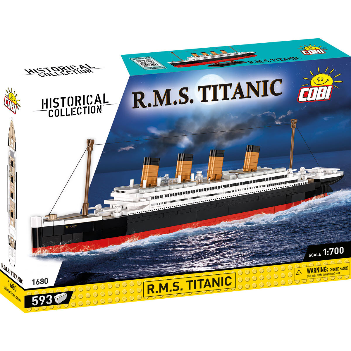 COBI 1680 - R.M.S. Titanic