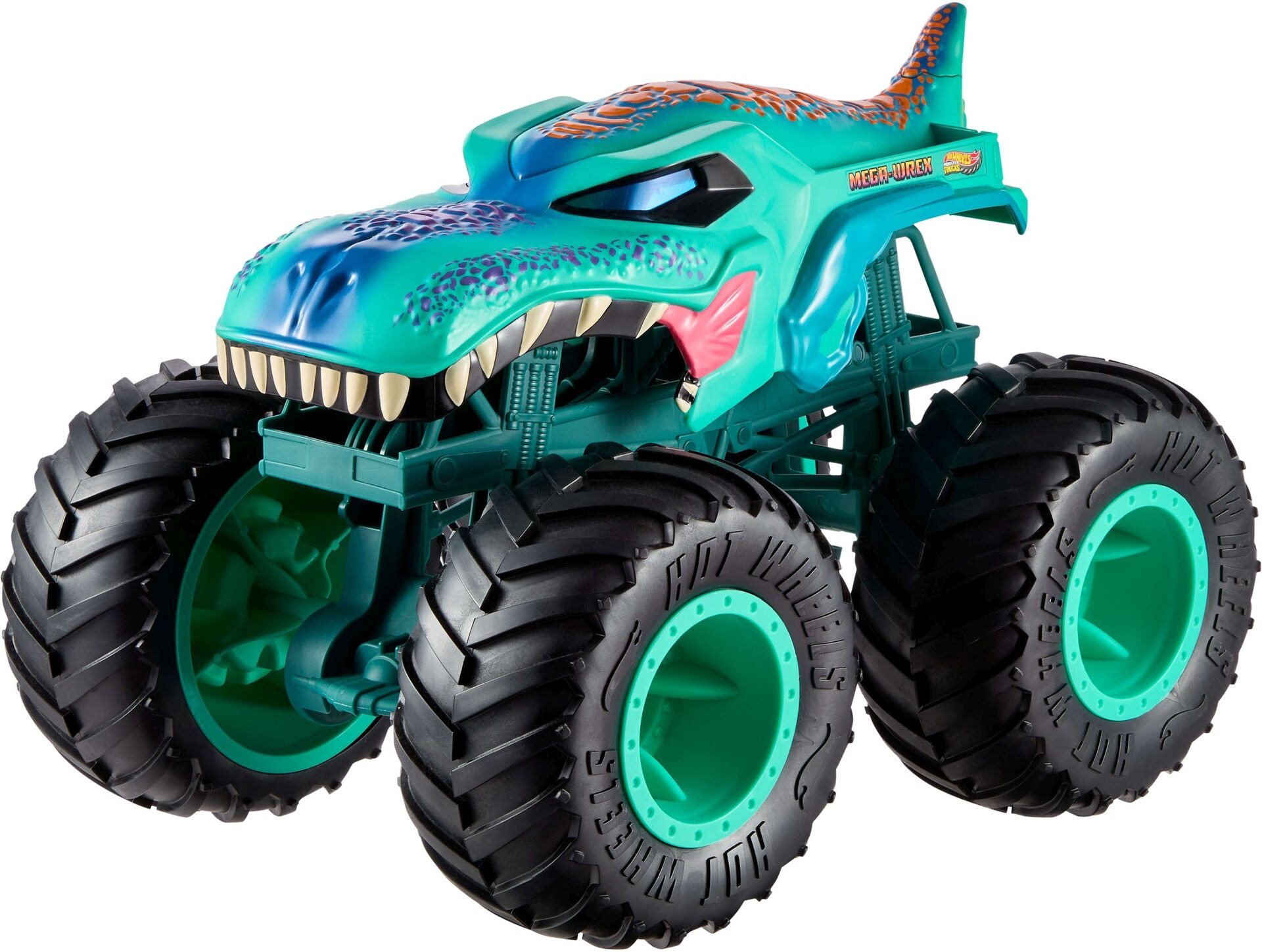 Truck - Mattel - Hot Wheels Monster Trucks Mega Wrex OS 1:15 - Modell MATTEL JJN47