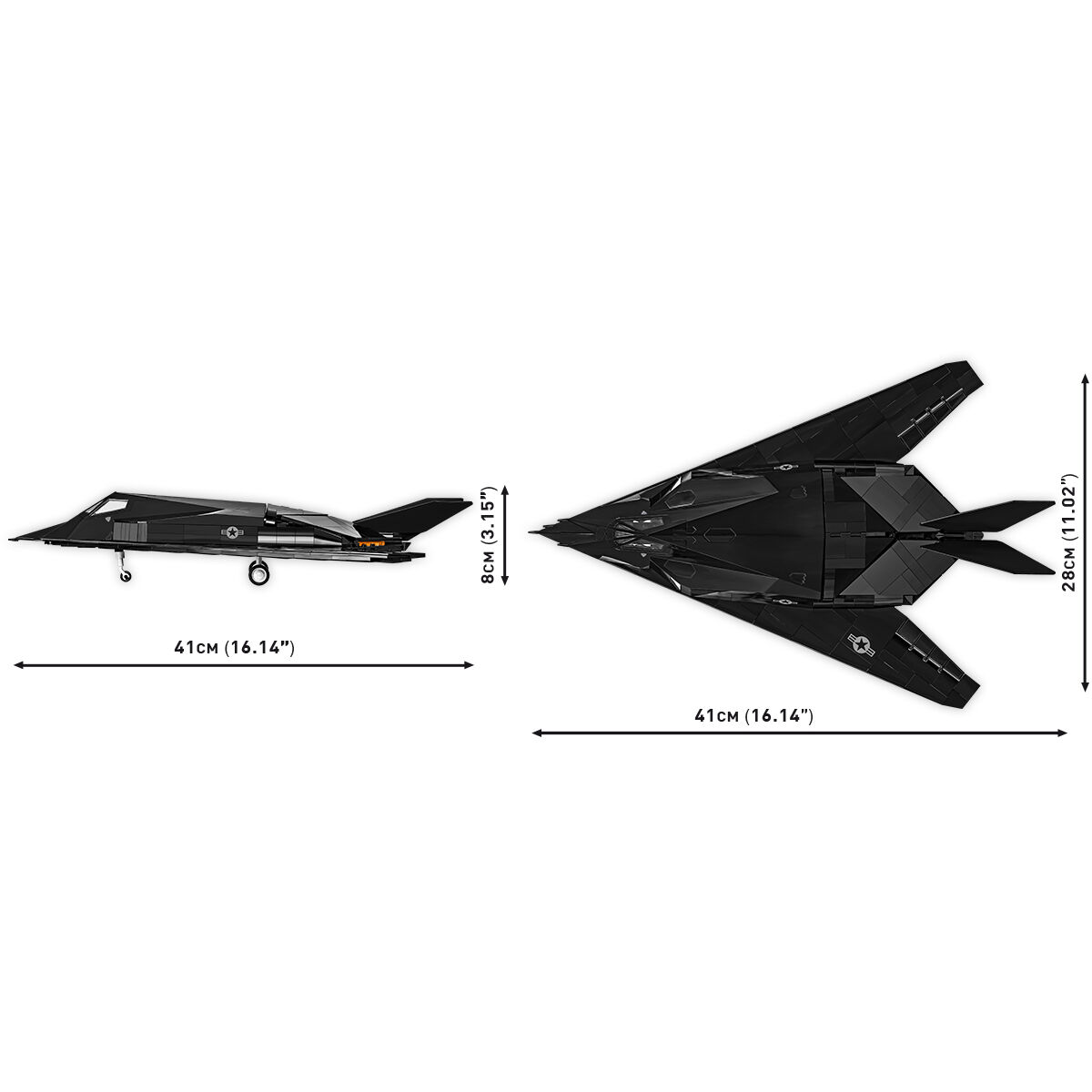 COBI 5903 - F-117 Nighthawk - Bild 7