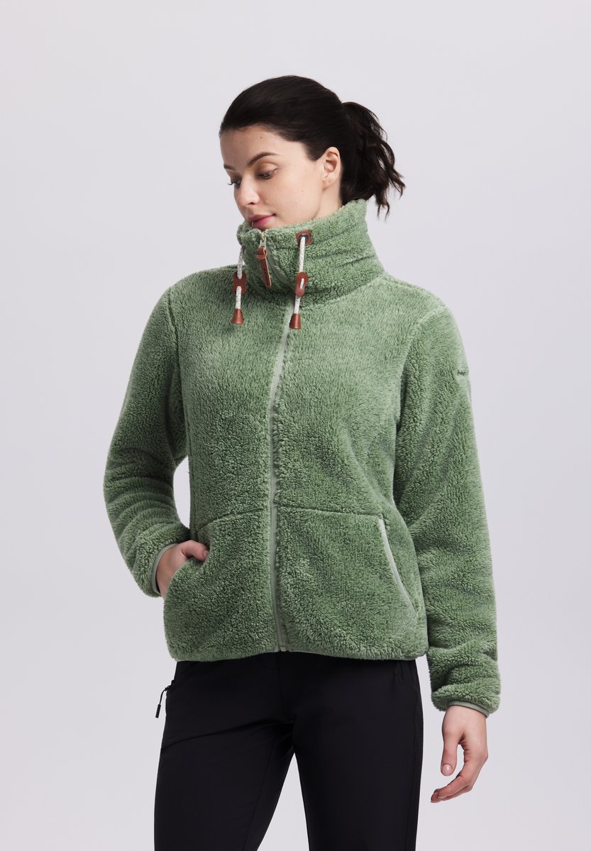 ICEPEAK 954954638I COLONY Fleecejacke Damen Grün Gr. XL