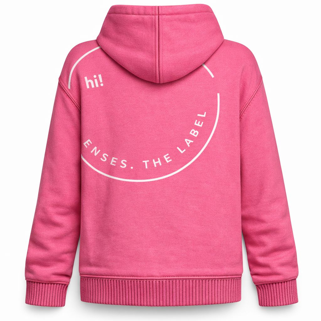 SENSES 2604365711 Hoodie SE: RENITY mit Print, Damen, Pink