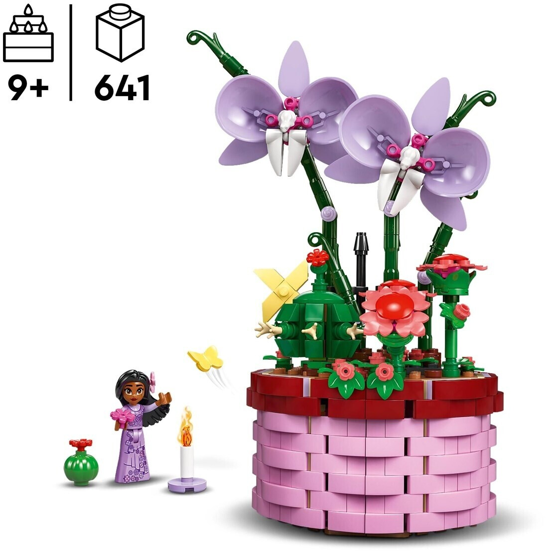 LEGO® Disney Isabelas Blumentopf 43237