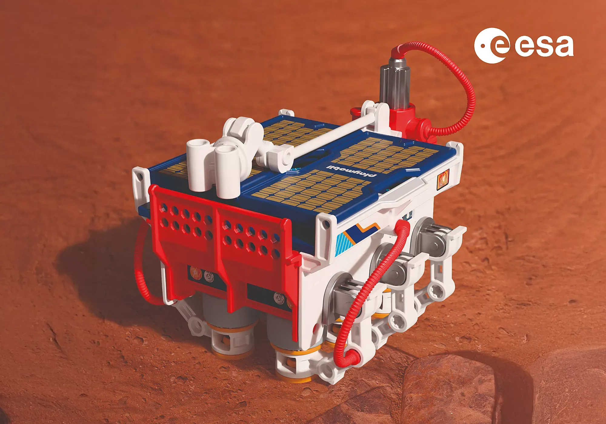 PLAYMOBIL® 72012 ESA: Mars-Erkundungsrover