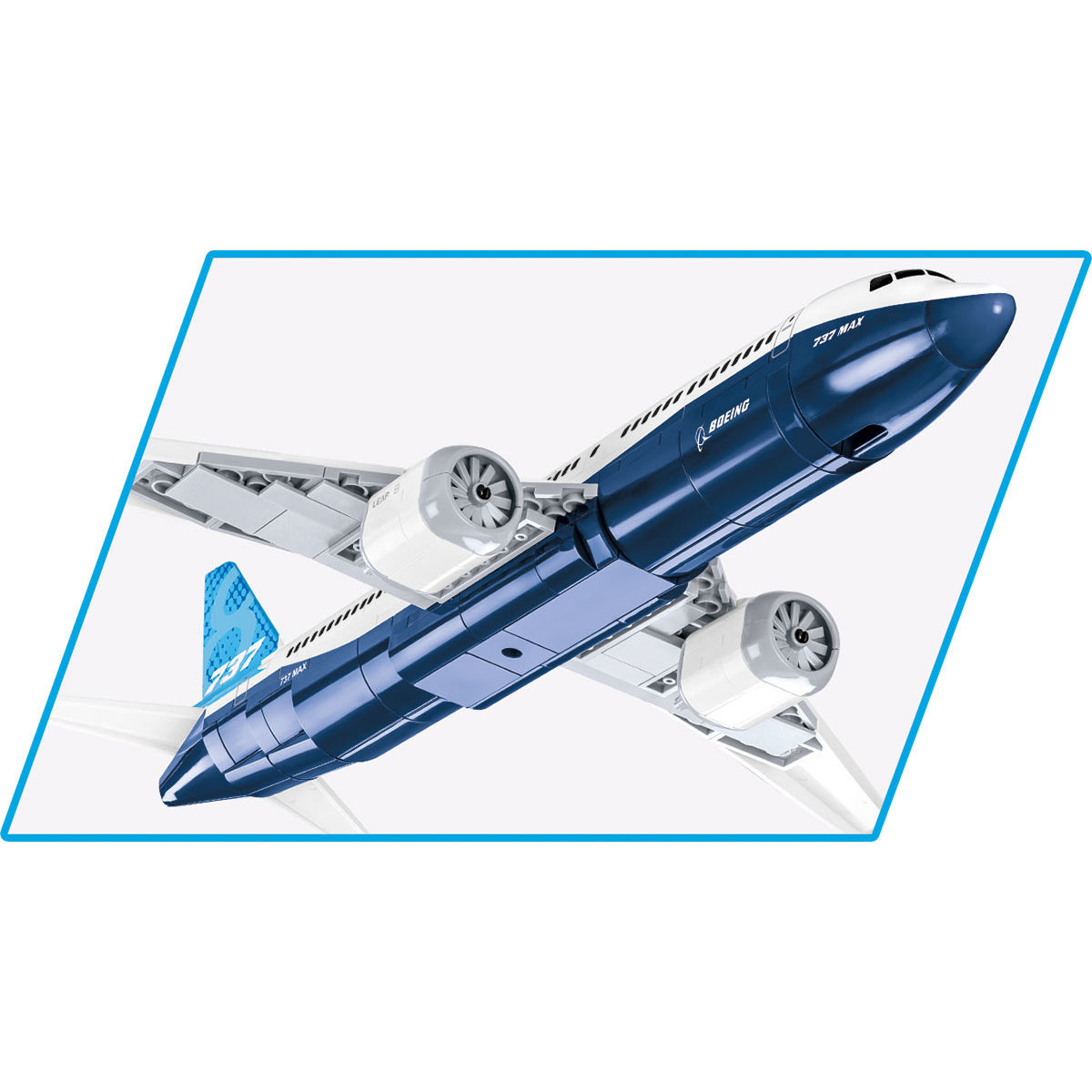 COBI 26608 - BOEING 737 8™ SCALE 1: 110 - Bild 9