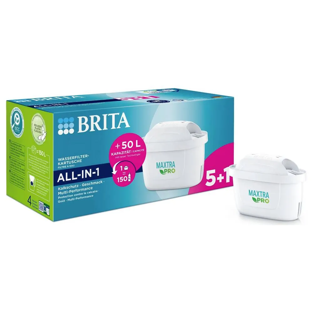 BRITA MAXTRA PRO All-in-1 - 5+1 Filterkartuschen